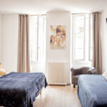 Chambre double Tournesol Hôtel Henri 4 Eauze