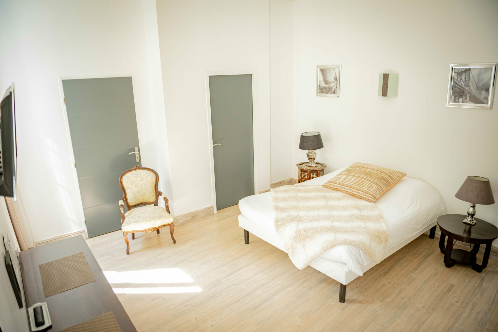 Chambre double Vanille - Eauze - Hôtel Henri 4