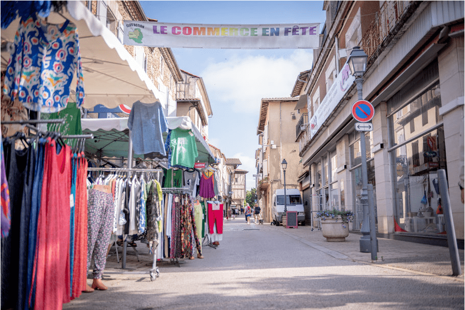 Marché d'Eauze Gers